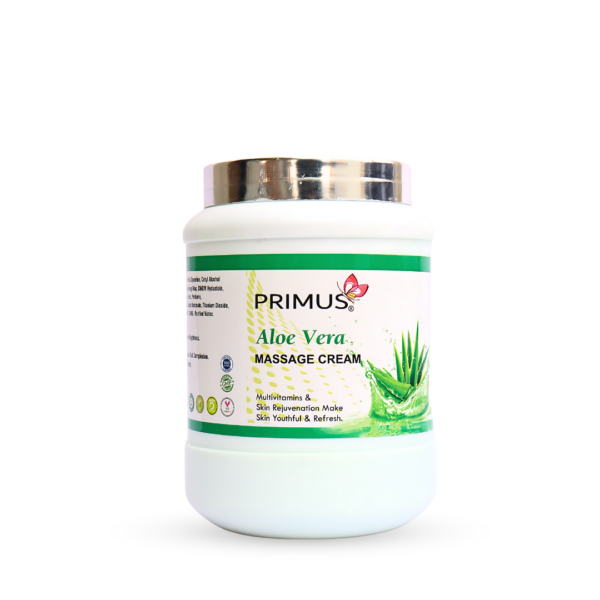 Primus Aloevera Massage Cream 800 gram