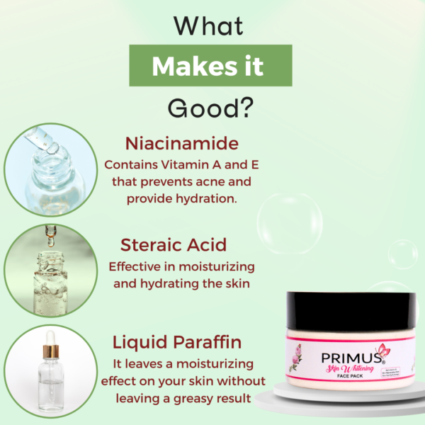 Copy of Copy of Copy of Copy of Copy of Aloe vera Extract (8) Primus Skin Whitening Face Pack 200 gram