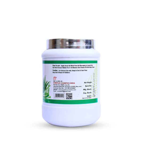 Primus Aloevera Massage Scrub 800 gram
