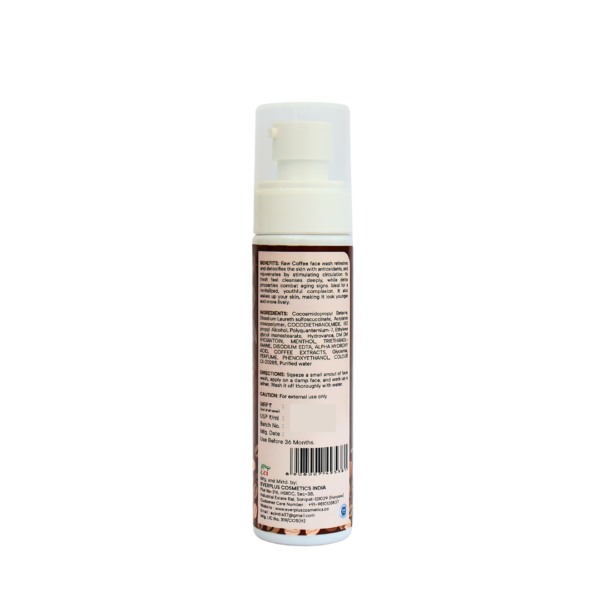 Primus Raw Coffee Face Wash