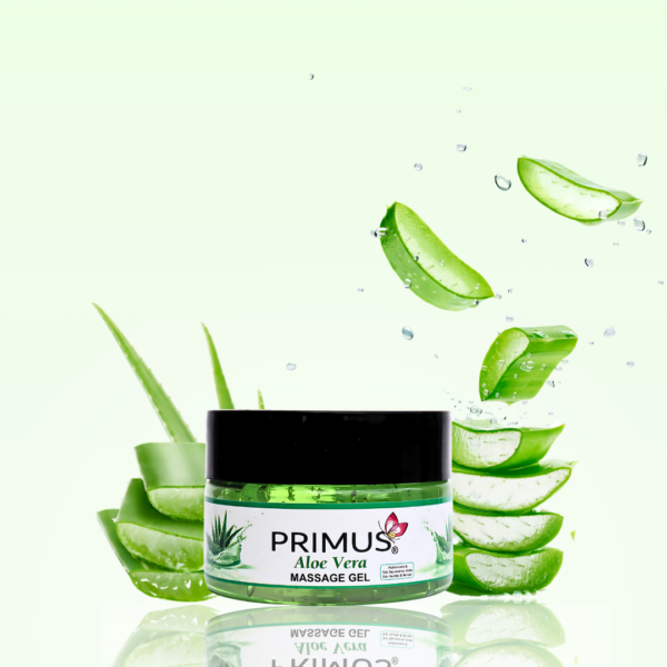 Primus Aloevera Massage Gel 200 gram