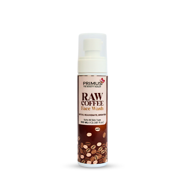 Primus Raw Coffee Face Wash