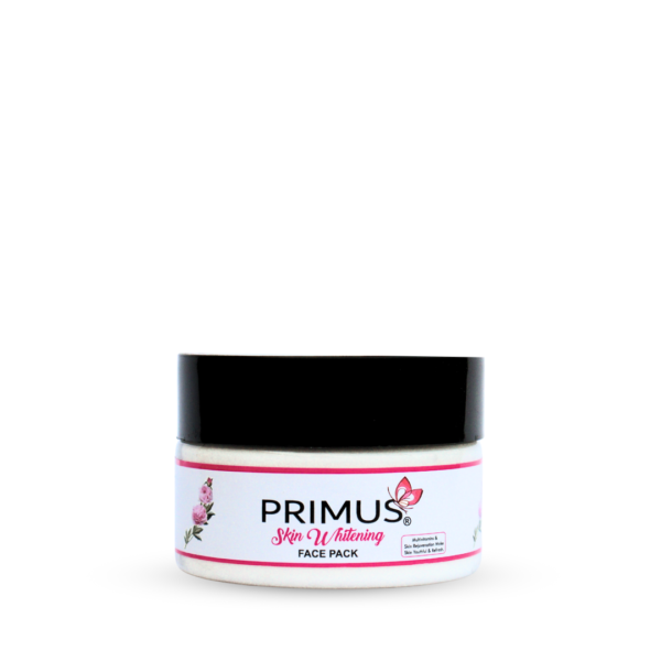 front (4) Primus Skin Whitening Face Pack 200 gram
