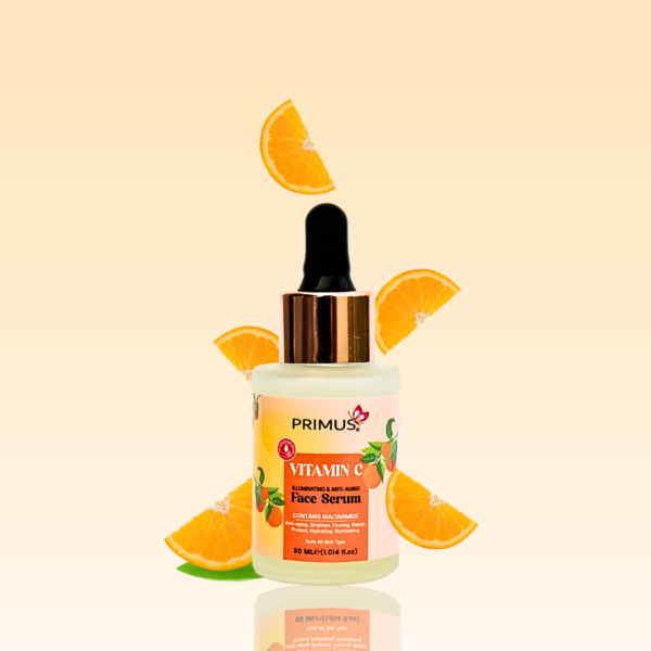 Primus Vitamin C Face Serum (30ml)