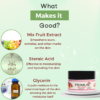 Primus Mix Fruit Face Pack 200gm – Nourishing & Glow Boosting Fruit Facial Pack for Soft Radiant Skin
