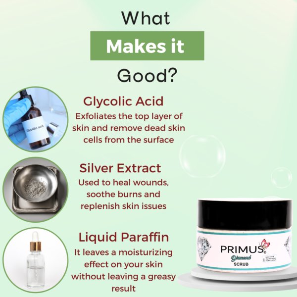 Primus Diamond Scrub 200 gram