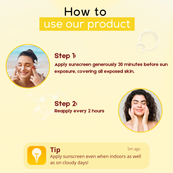 Copy of Copy of Copy of Copy of Copy of Copy of What (5) Primus Sunscreen SPF 50 PA++++ with Niacinamide, Shea butter & Vitamin C