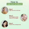 Primus Skin Whitening Massage Cream 200 gram