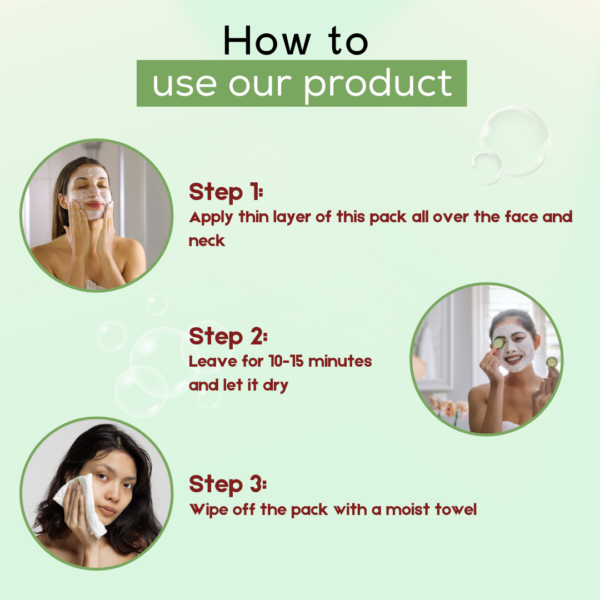 Copy of Copy of Copy of What (3) ALOE VERA FACE PACK 200 GRAM