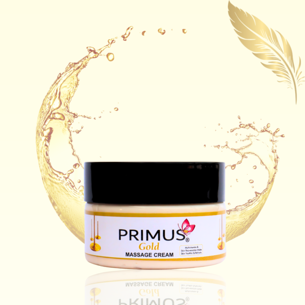Primus Gold Massage Cream 200 gram