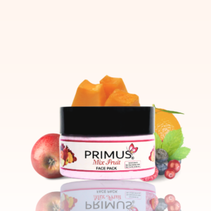 Primus Mix Fruit Face Pack 200gm – Nourishing & Glow Boosting Fruit Facial Pack for Soft Radiant Skin