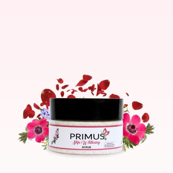 Primus Skin Whitening Scrub 200 gram