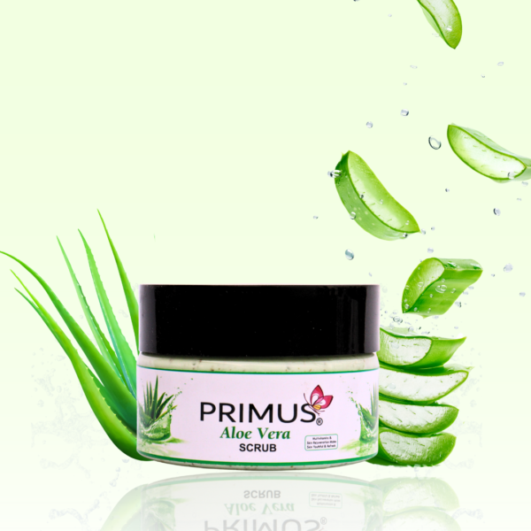 Untitled design (43) Primus Aloevera Scrub 200 gram