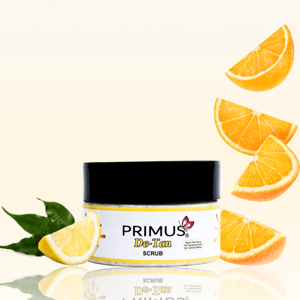 Primus De-tan Massage Scrub (200gram)