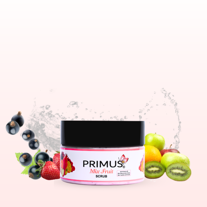 mix fruit scrub