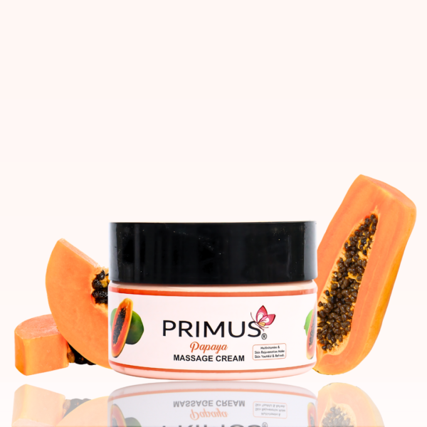 Primus Papaya Massage Cream 200 gram