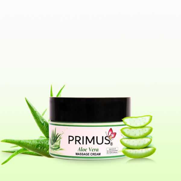 Primus Aloevera Massage Cream 200 gram