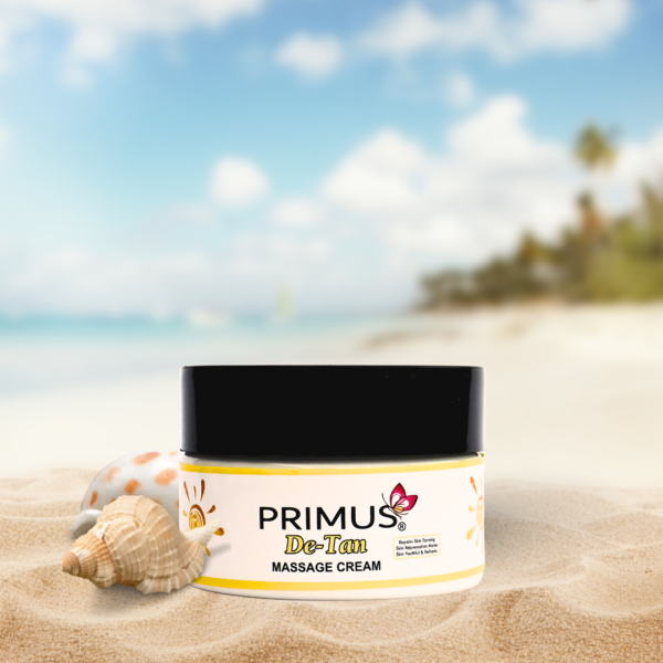 Primus De-tan Massage Cream (200gm)