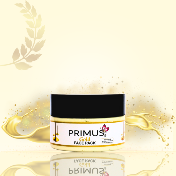 Primus Gold Face Pack 200 gram