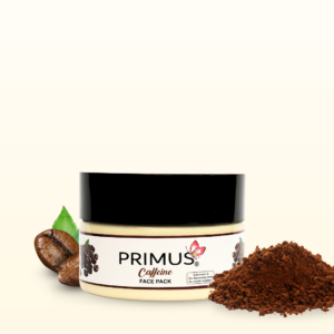 Primus Caffeine Face Pack 200 gram