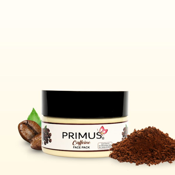 Primus Caffeine Face Pack 200 gram