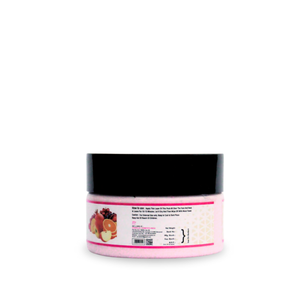 Primus Mix Fruit Face Pack 200gm – Nourishing & Glow Boosting Fruit Facial Pack for Soft Radiant Skin