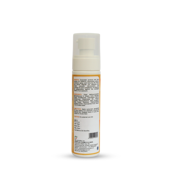 b (18) Primus Sunscreen SPF 50 PA++++ with Niacinamide, Shea butter & Vitamin C