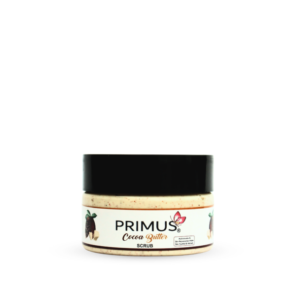Primus Cocoa Butter Massage Scrub (200gram)
