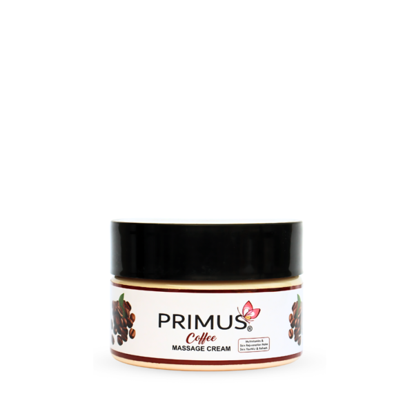 Primus Coffee Massage Cream 200 gram