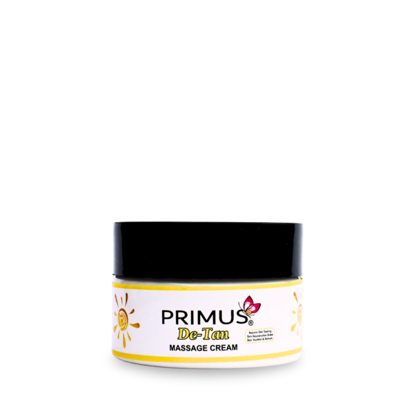 Primus De-tan Massage Cream (200gm)