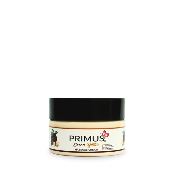 Primus Cocoa Butter Massage Cream 200 gram