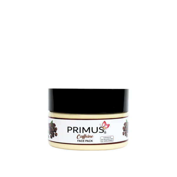 Primus Caffeine Face Pack 200 gram