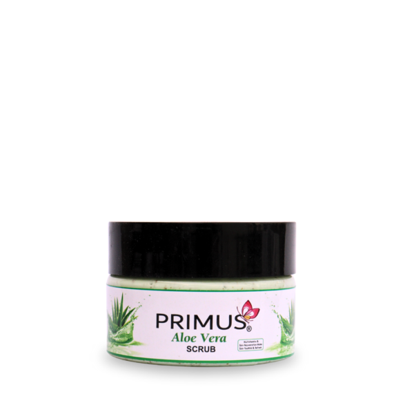 f (6) Primus Aloevera Scrub 200 gram