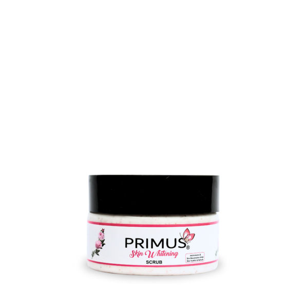 Primus Skin Whitening Scrub 200 gram
