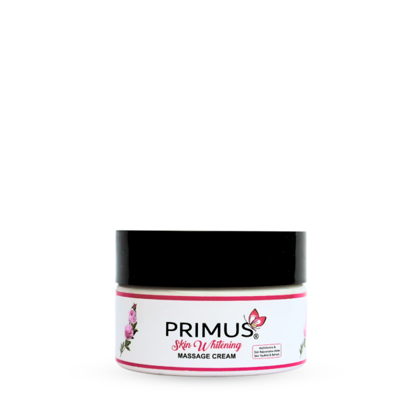 Primus Skin Whitening Massage Cream 200 gram