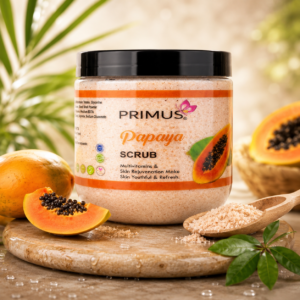Primus Papaya Massage Scrub (800gram)
