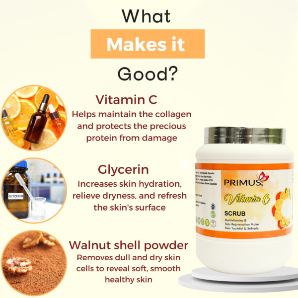 Primus Vitamin-C Scrub 800 gram