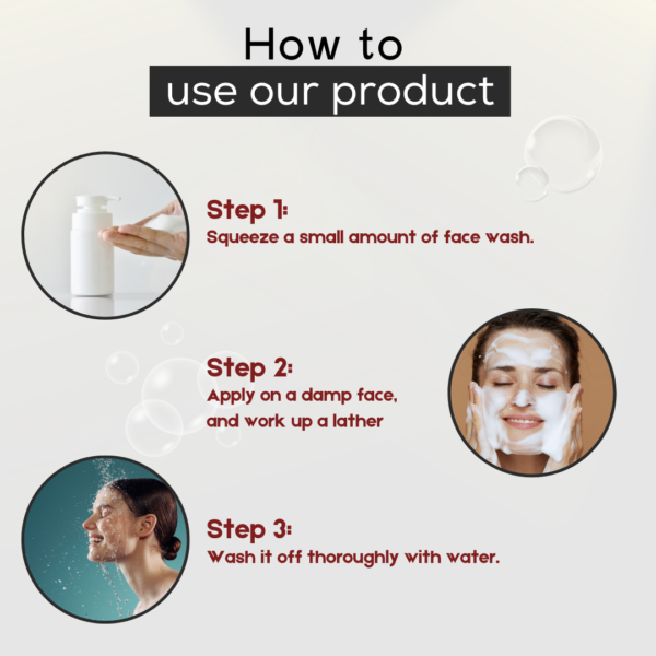 Primus Charcoal Face Wash, 100 ML