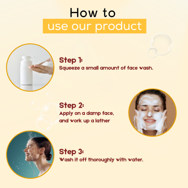 Copy of Copy of Copy of Copy of Copy of Copy of Copy of What (2) Primus De-Tan Turmeric Face Wash With Natural glow, 100 ML