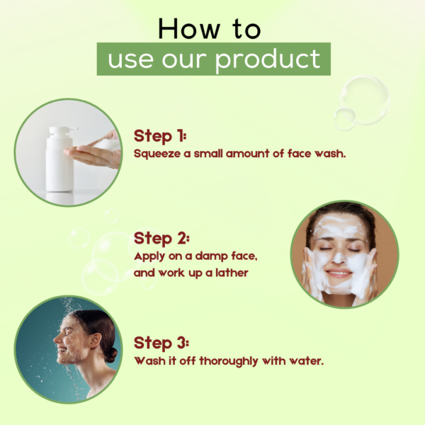 Copy of Copy of Copy of Copy of Copy of Copy of What Primus Anti Acne Neem & Aloe vera Face Wash, 100 ML