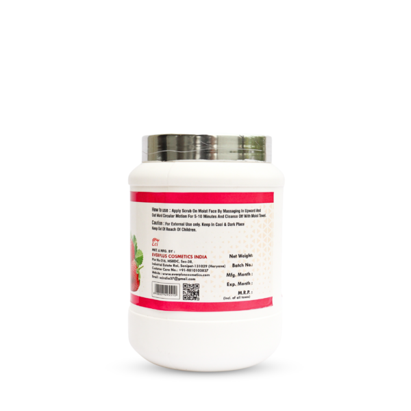 Primus Strawberry Massage Scrub (800gram)