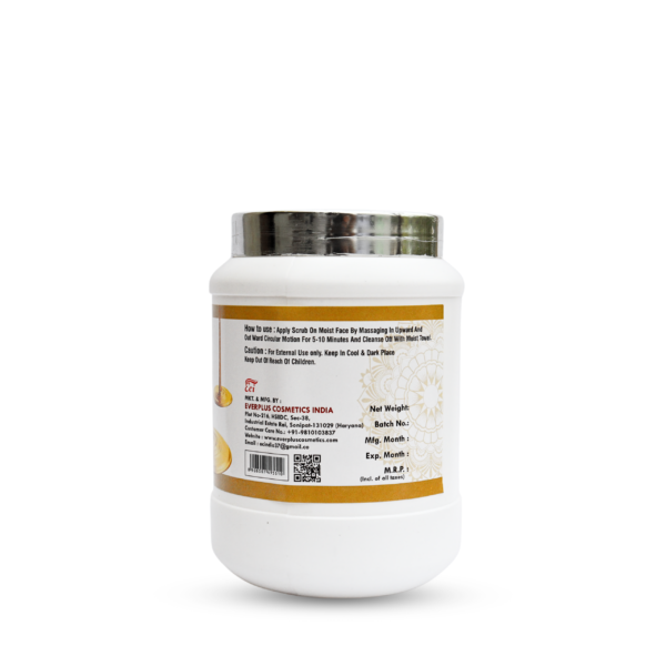 Primus Gold Massage Scrub (800gram)