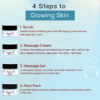 Primus Diamond Facial kit 4 Steps/Tower Facial Kit