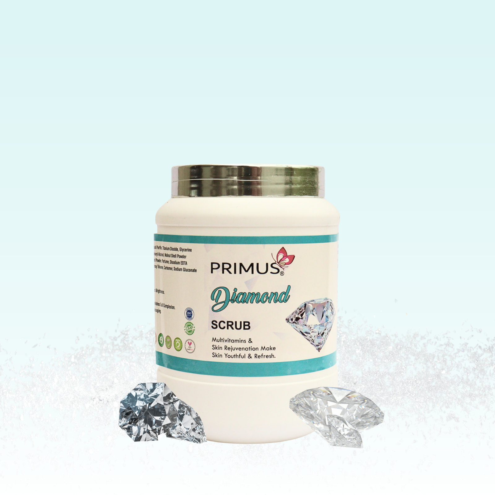 Copy of Copy of Untitled Design (2) Primus Diamond Scrub 800 gram - Image 1