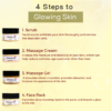 Primus Gold Facial kit 4 Steps/Tower Facial Kit