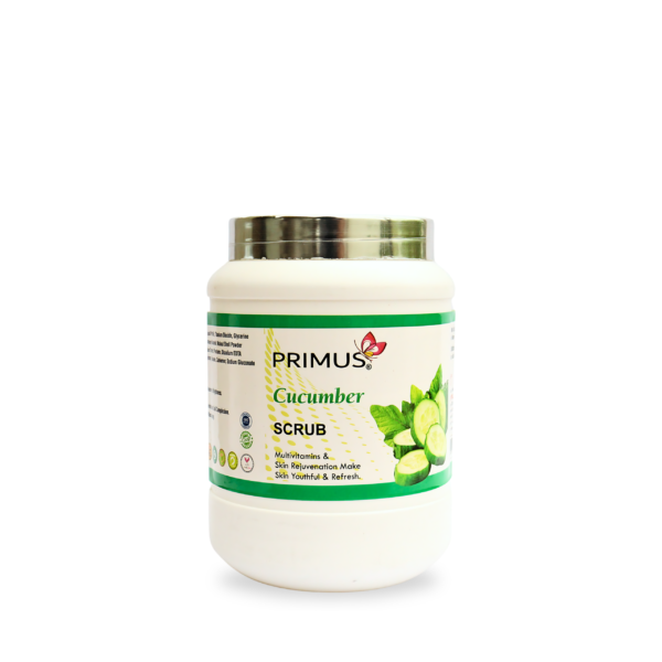 Copy of Untitled Design (6) Primus Cucumber Massage Scrub (800gram)