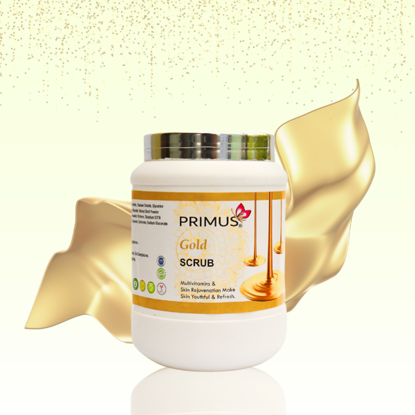 Primus Gold Massage Scrub (800gram)