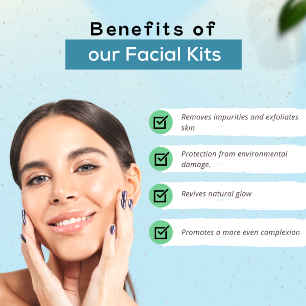 Primus Diamond Facial kit 4 Steps/Tower Facial Kit