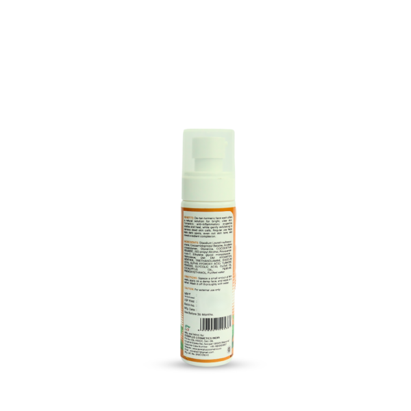 Copy of f Primus De-Tan Turmeric Face Wash With Natural glow, 100 ML