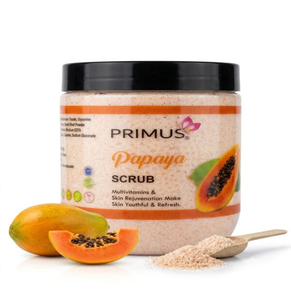Primus Papaya Massage Scrub (800gram)